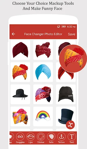 Funny Face Changer Screenshot 2