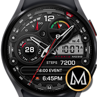 MD312 Analog watch face