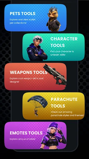 FFFFF Skin Max Tool Screenshot 1