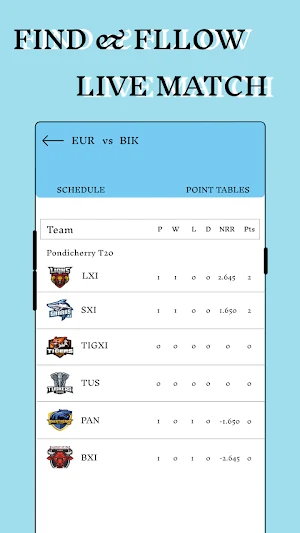 Live Cricket TV HD Streamming Screenshot 2