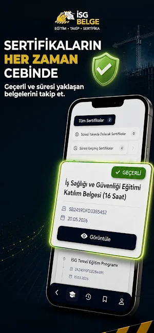İSG Belge Screenshot 3