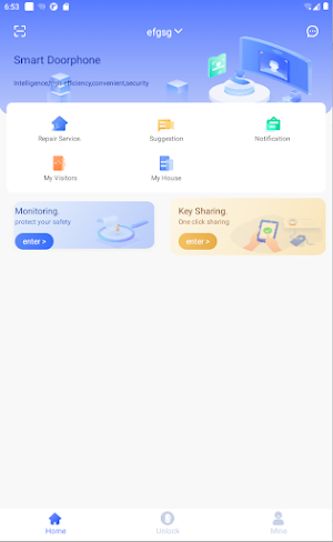 Smart Doorphone Screenshot 3