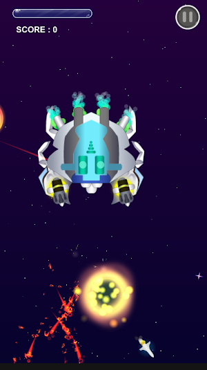 Galaxy Sky Attack Screenshot 0