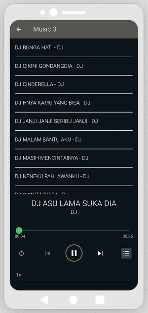 DJ Cinderella Viral Offline Screenshot 3