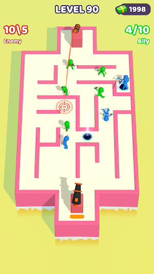 War Maze Screenshot 1