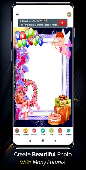 Birthday Photo Frames Screenshot 2