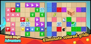 Block Magic Adventure Screenshot 0