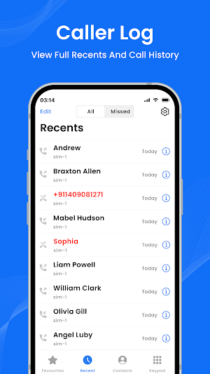 Contacts - Phone Call & Dialer Screenshot 3