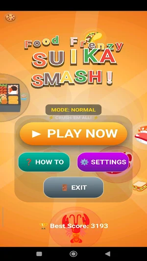 Food Frenzy Screenshot 0