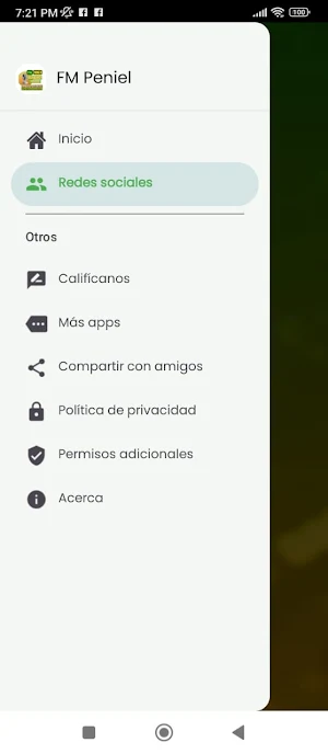 FM Peniel Chaco Screenshot 1