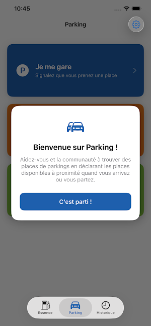 ParknGas Screenshot 2