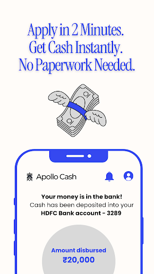 Apollo Cash: Personal Loan App Screenshot 2