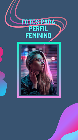 fotos para perfil feminino Screenshot 1
