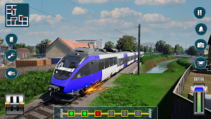 Indian Train Simulator Games Screenshot 0
