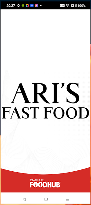 Aris Fast Food Screenshot 0