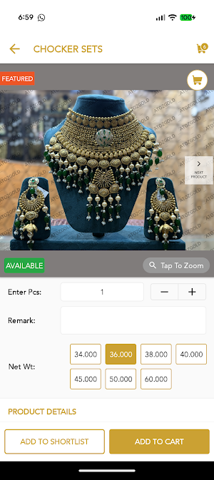 A to Z Gold Screenshot 3