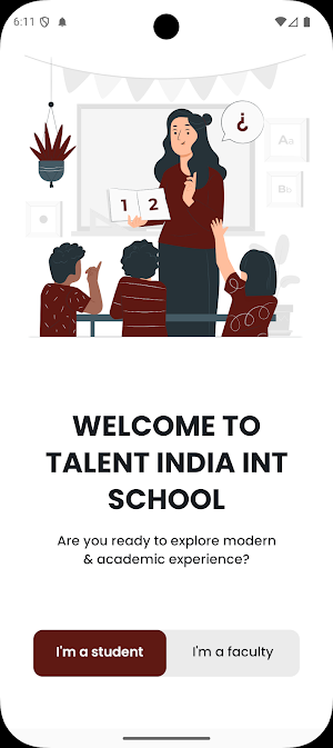 Talent India Int School Screenshot 0