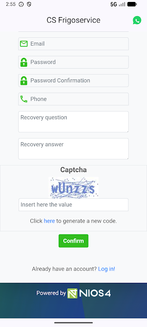 CS Frigoservice Screenshot 3