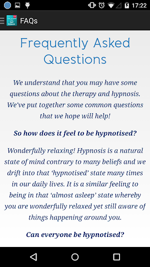 Self Esteem Hypnosis Screenshot 2