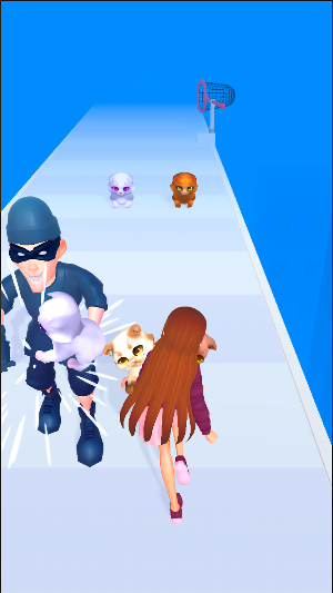 Kitty Run Screenshot 2