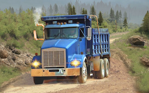 Offroad Truck Driving Simulato Screenshot 2