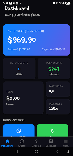 GigApp AI Screenshot 0