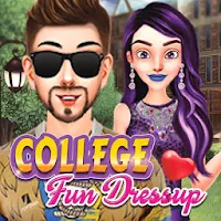 College Fun Dressup Fashion Cr