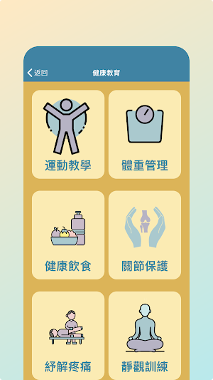 膝蓋運動助手 Screenshot 2