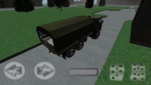 Military kamaz driving 3D Screenshot 0