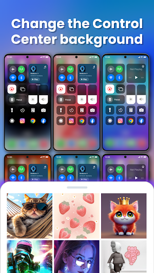 Control Center Screenshot 3