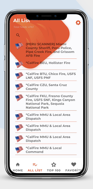 Fire Scanner Screenshot 1