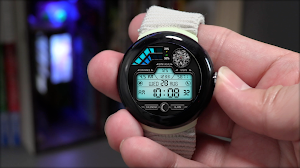 DIGI SKETALON WS27 Watch face Screenshot 2