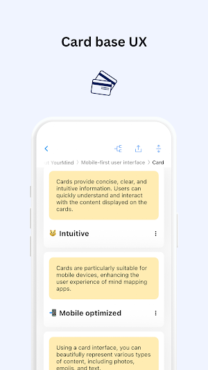 YourMind: Mobile first mindmap Screenshot 2