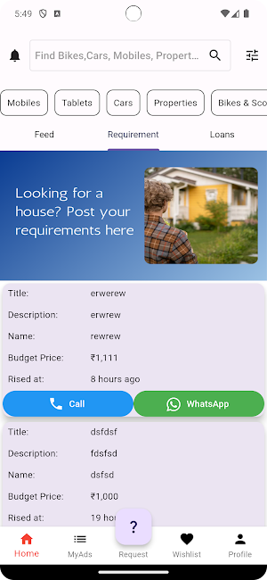 Place Of Sales-Real Estate Screenshot 3