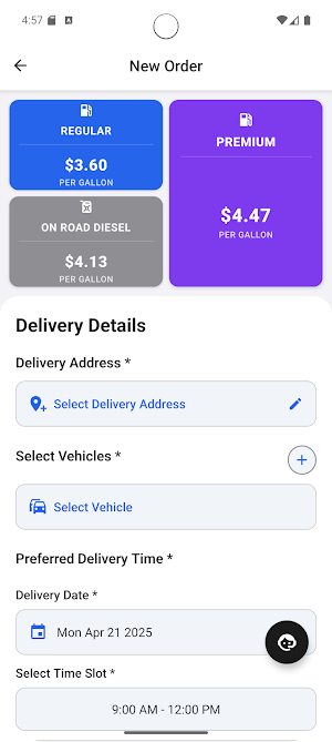 Fuel2Me Screenshot 1