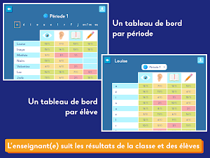 Parés au décodage ! école démo Screenshot 1