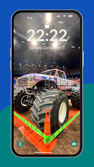 Monster Truck Wallpaper 4K Screenshot 2