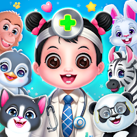 Cute Pet Animal Hospital