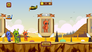 Alien Fighter Screenshot 1