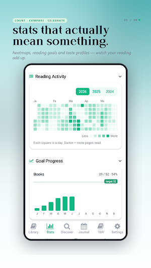 epilogue - Book Tracker Screenshot 2
