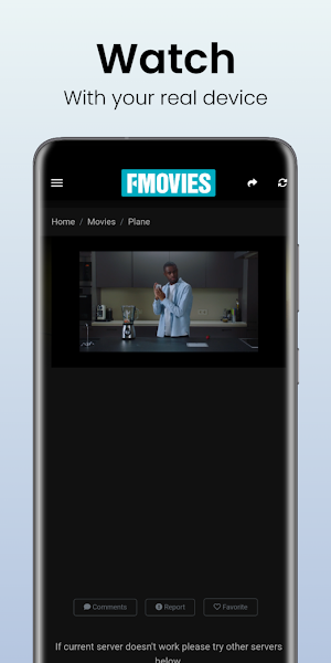 FMovies: Movies & TV Shows Screenshot 1