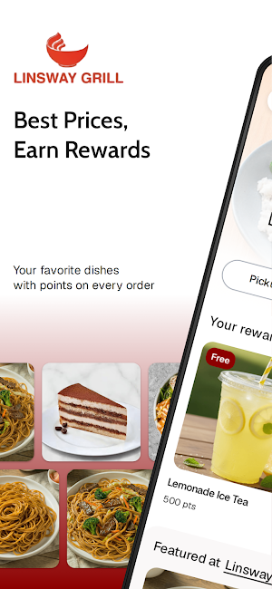 Linsway Grill & Teriyaki Screenshot 0