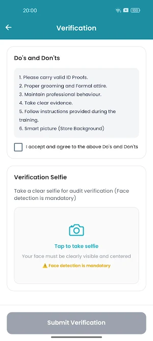 Protiviti Audit Screenshot 1