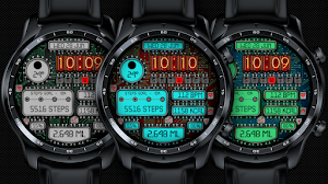 GAS NIXIE URX104 Watch face Screenshot 0