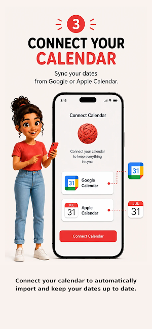 Circles: Dates & Reminders Screenshot 3