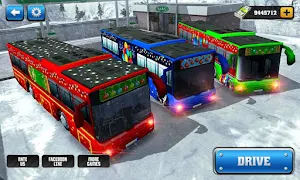 Off-Road Hill Bus Driving 2017 Screenshot 0