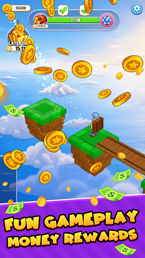 Money Bridge: Earn Cash Screenshot 1