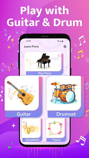 Piano Keyboard to Learn Piano Screenshot 3
