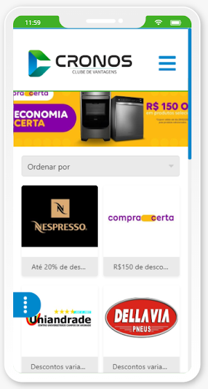 Clube Cronos Screenshot 0