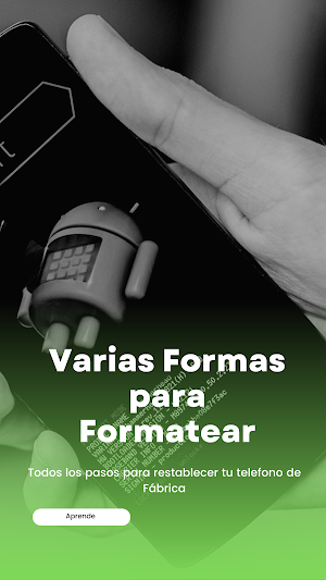 Como Formatear un celular Screenshot 0